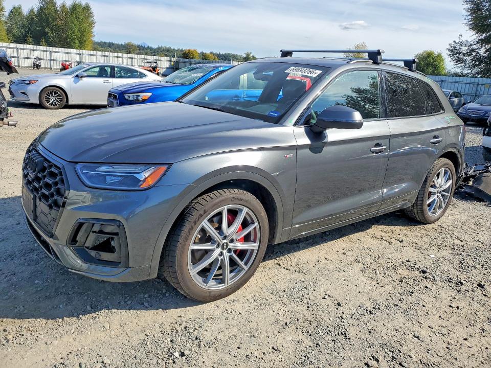 AUDI Q5 E 2025 с VIN WA1E2AFY2S2012235 - Снимка от търг