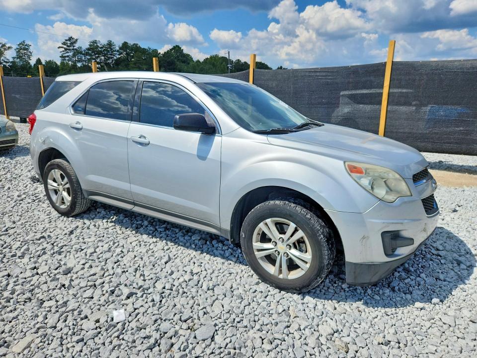 Photo 4 from auction – 2012 CHEVROLET EQUINOX with VIN 2GNALBEK5C6307331