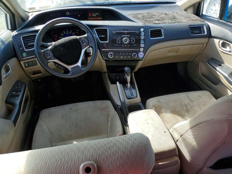 Photo 8 from auction – 2014 HONDA CIVIC with VIN 19XFB2F50EE224743