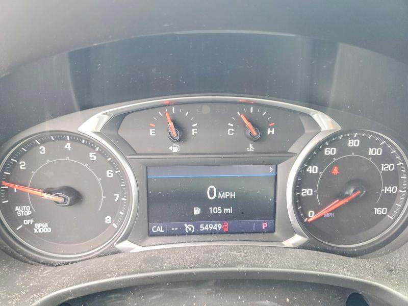 Photo 9 from auction – 2020 GMC TERRAIN with VIN 3GKALPEV3LL139043