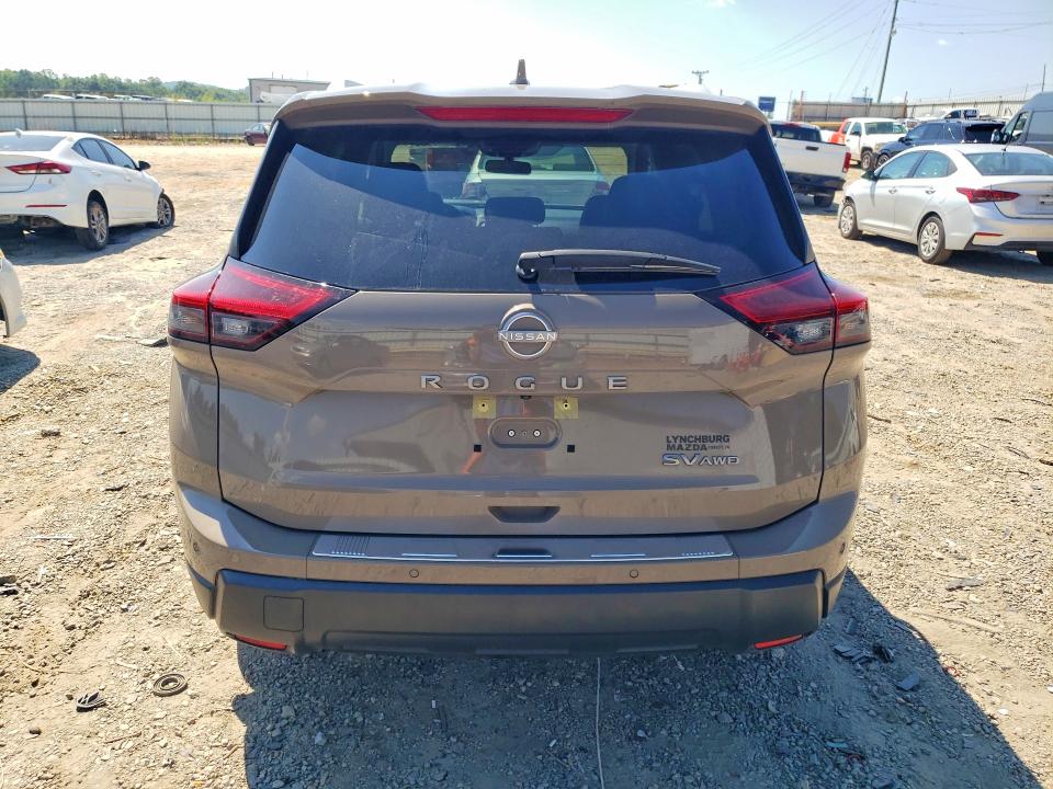 Photo 6 from auction – 2024 NISSAN ROGUE with VIN JN8BT3BB6RW444157