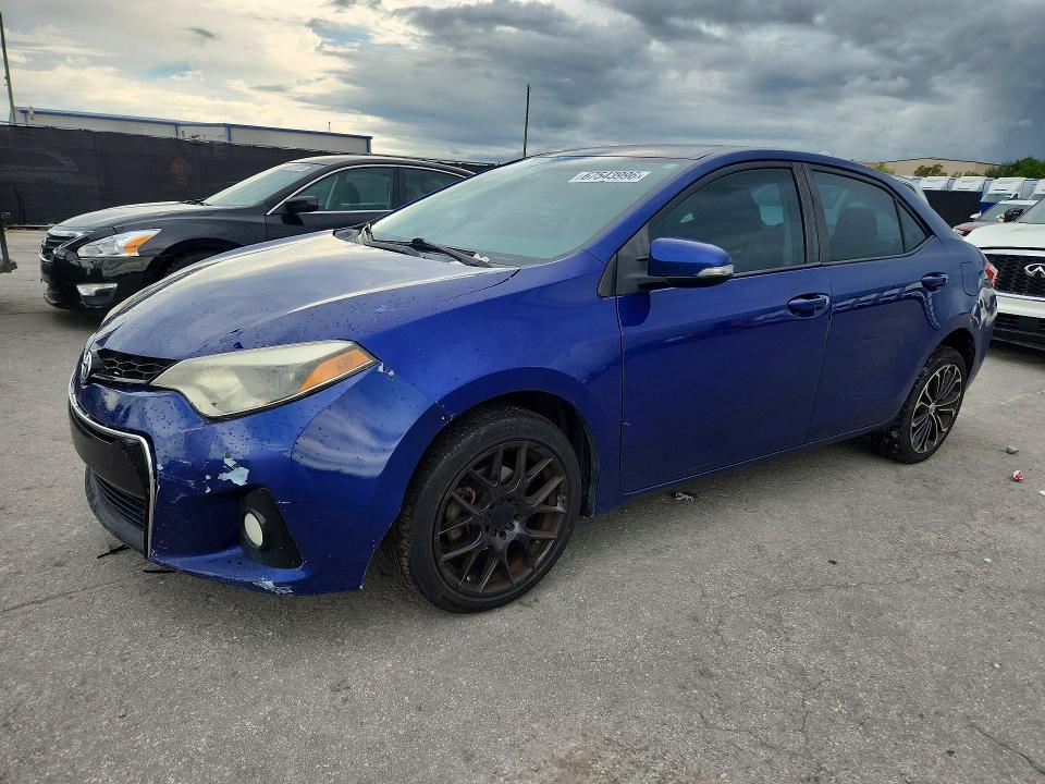 TOYOTA COROLLA 2014 с VIN 2T1BURHE3EC070848 - Снимка от търг