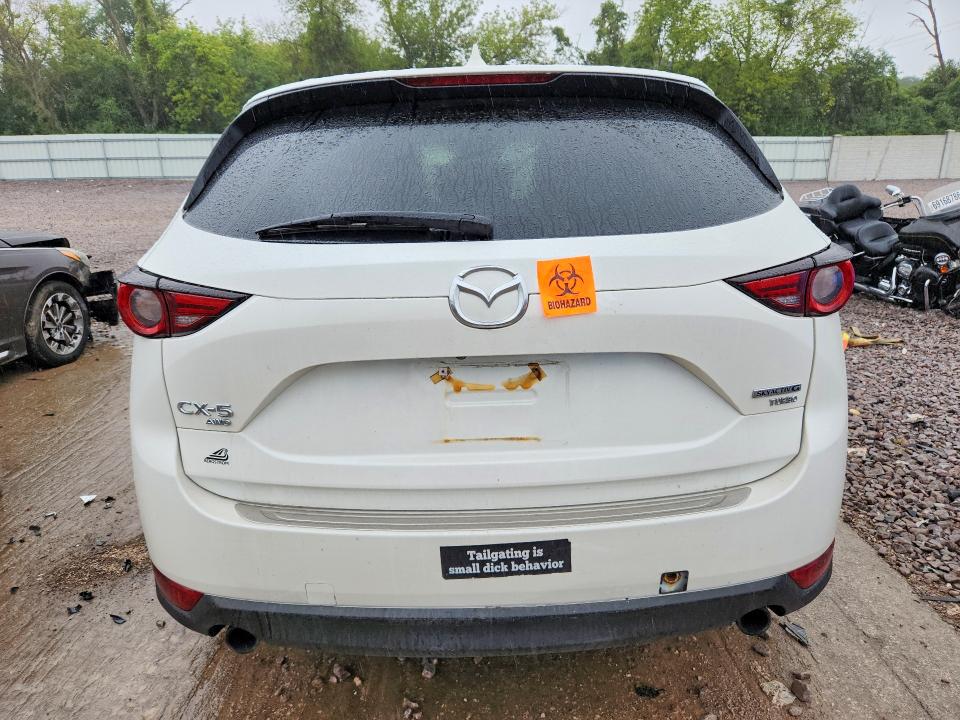 Photo 6 from auction – 2021 MAZDA CX-5 with VIN JM3KFBAY5M0459514