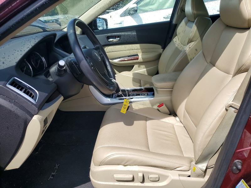 Photo 7 from auction – 2015 ACURA TLX with VIN 19UUB1F57FA020612
