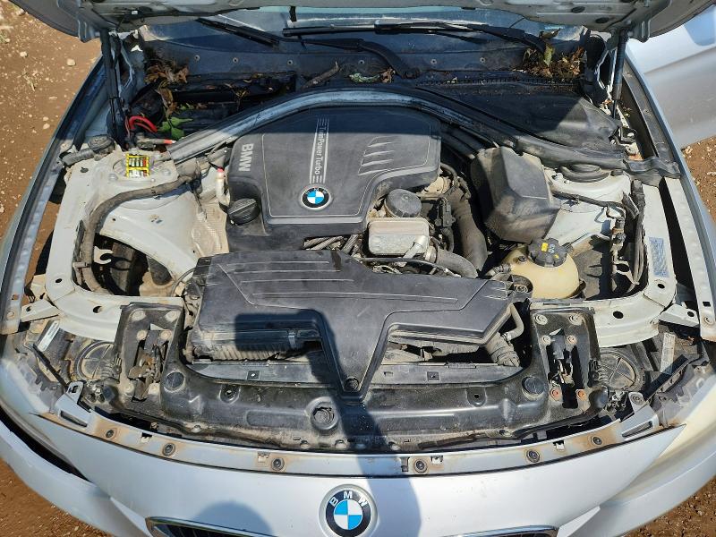 Photo 11 from auction – 2014 BMW 320 with VIN WBA3B1G56ENS80125