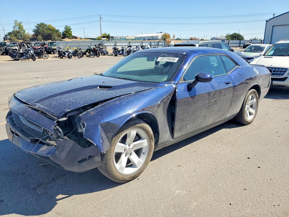Фото 1 с аукциона – 2013 DODGE CHALLENGER с VIN 2C3CDYAG1DH681836