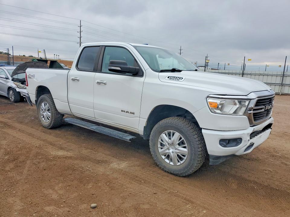 Photo 4 from auction – 2019 RAM 1500 with VIN 1C6SRFBT3KN701556
