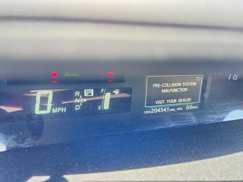 Снимка 9 от търг – 2016 TOYOTA PRIUS V с VIN JTDZN3EUXGJ046493