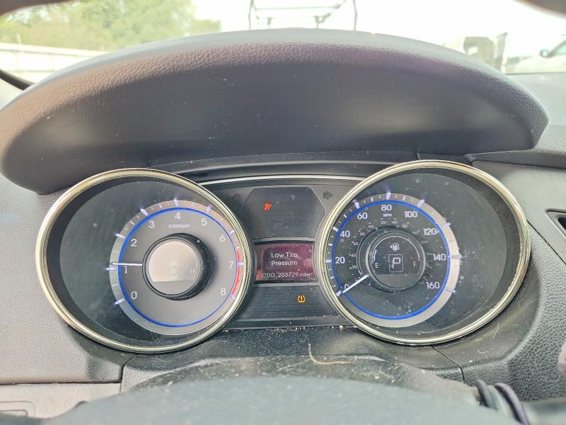 Снимка 9 от търг – 2012 HYUNDAI SONATA с VIN 5NPEB4AC1CH308995