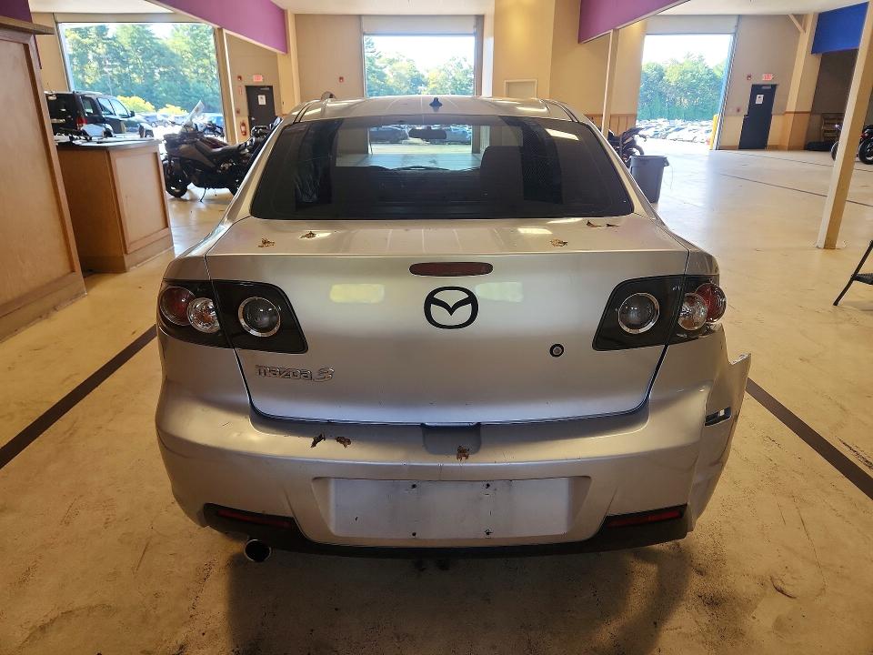 صورة رقم 6 من المزاد - 2008 MAZDA 3 مع VIN JM1BK32G281184698