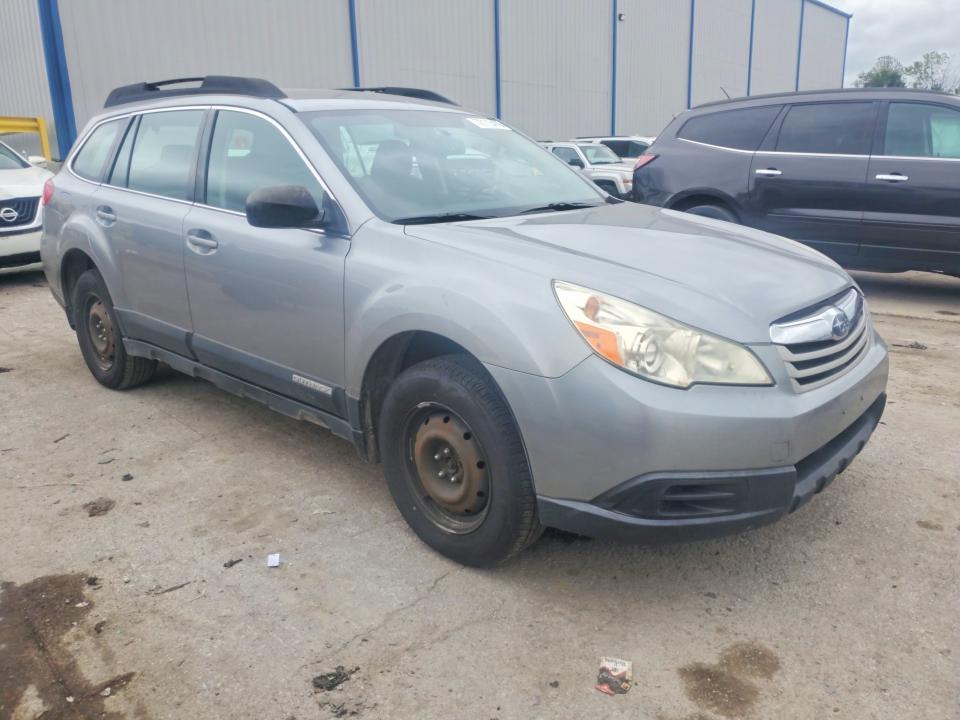 Photo 4 from auction – 2011 SUBARU OUTBACK with VIN 4S4BRBAC2B3338841