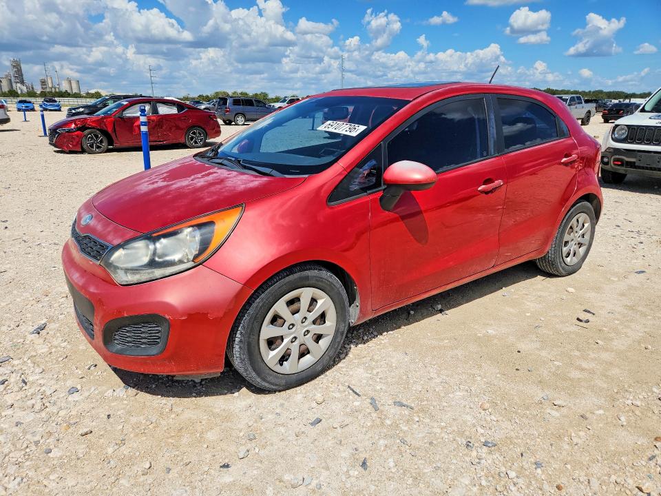KIA RIO 5-DOOR 2013 z numerem VIN KNADN5A30D6151722 - Zdjęcie z aukcji