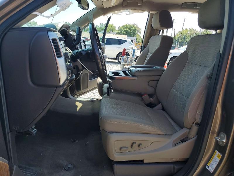 Photo 7 from auction – 2015 CHEVROLET SILVERADO with VIN 3GCUKREC5FG192586