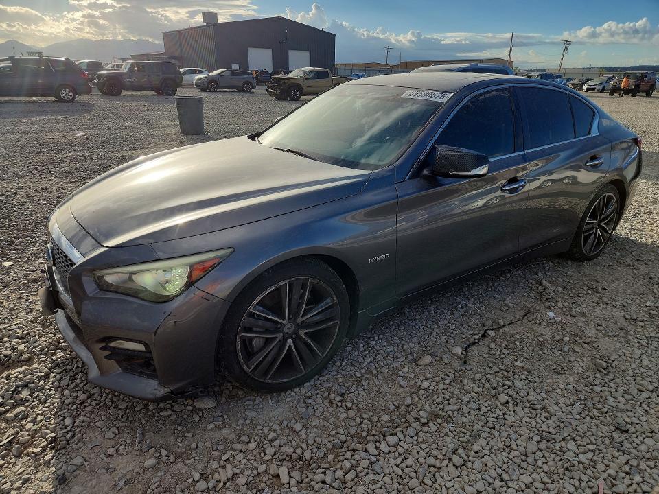 2014 INFINITI Q50 HYBRID - Търг №69390676