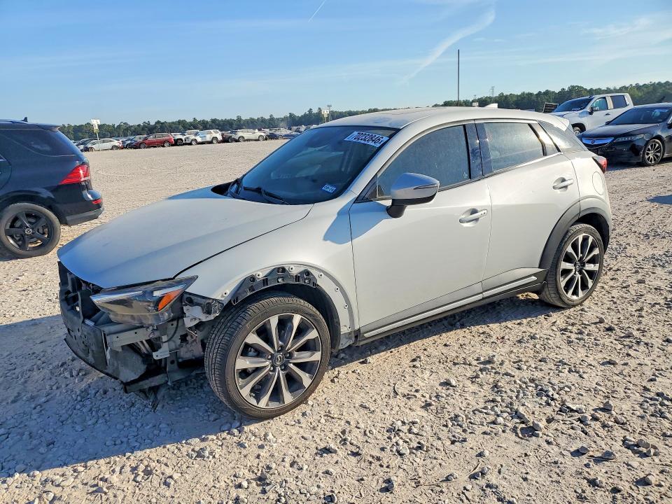 MAZDA CX-3 2019 с VIN JM1DKDD78K1446324 - Фото с аукциона