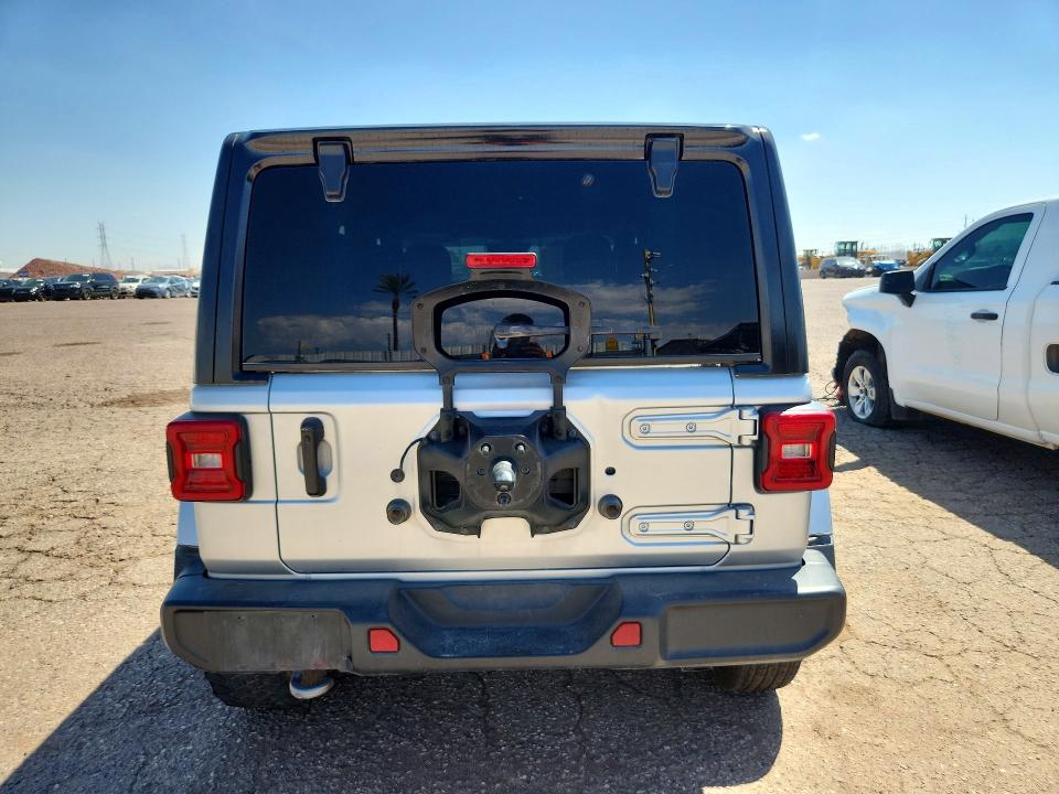 Photo 6 from auction – 2023 JEEP WRANGLER with VIN 1C4JJXP64PW642832