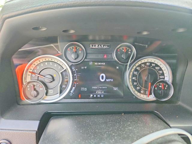 Photo 9 from auction – 2016 RAM 1500 with VIN 1C6RR6UTXGS284392