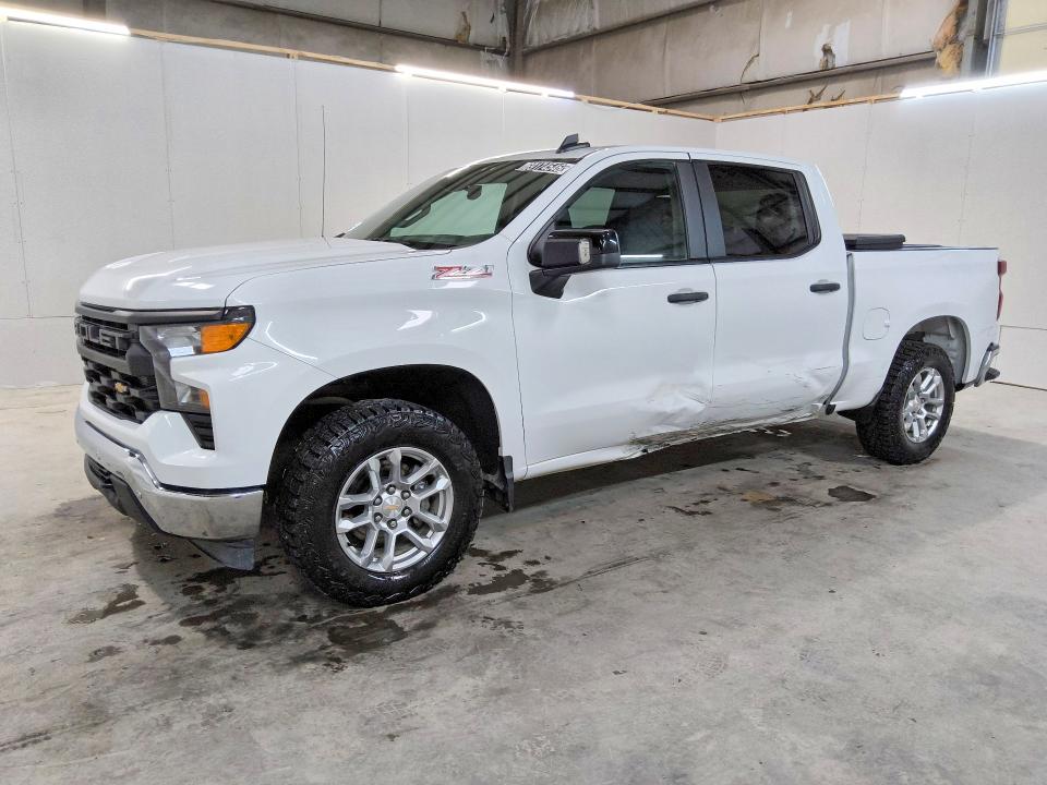 Photo 1 from auction – 2025 CHEVROLET SILVERADO with VIN 1GCUKAED7SZ201194