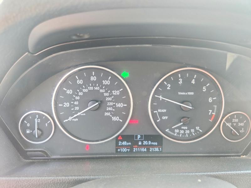 Photo 9 from auction – 2013 BMW 328 with VIN WBA3C1C54DF440028