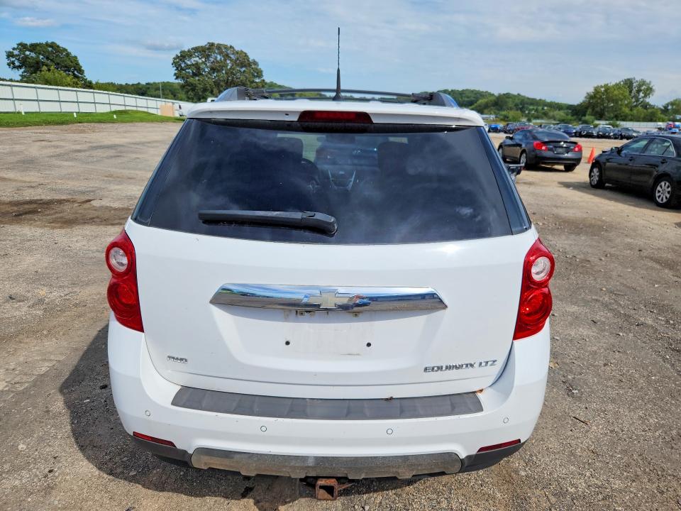 Photo 6 from auction – 2010 CHEVROLET EQUINOX with VIN 2CNFLGEW1A6353679