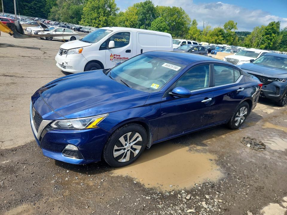 NISSAN ALTIMA 2019 with VIN 1N4BL4BVXKC254080 - Photo from auction