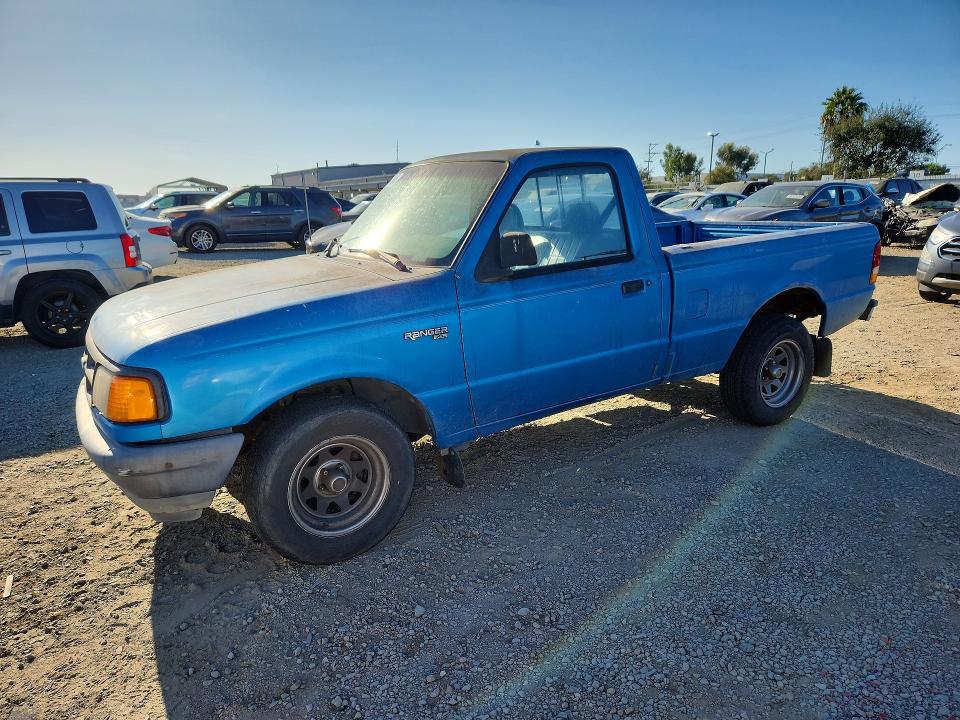 FORD RANGER 1994 with VIN 1FTCR10A7RUD74760 - Photo from auction