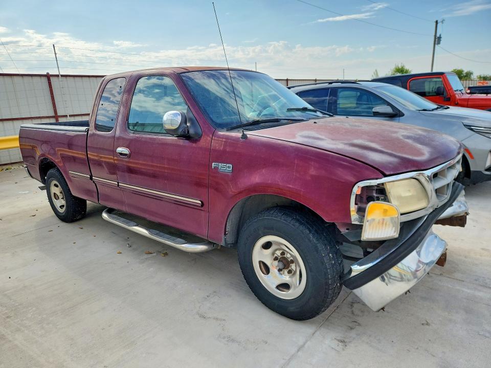 Снимка 4 от търг – 1998 FORD F150 с VIN 1FTZX1723WNB86385