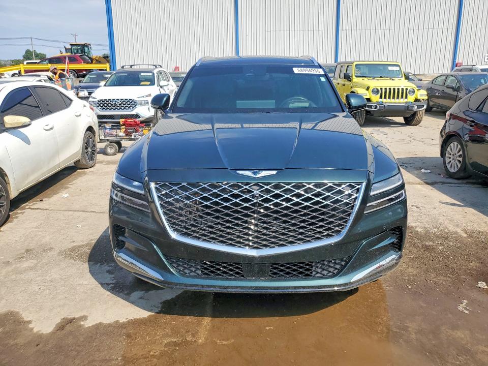 Снимка 5 от търг – 2021 GENESIS GV80 с VIN KMUHCESCXMU073855