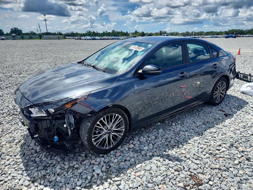 KIA FORTE 2023 with VIN 3KPF54AD5PE544032 - Photo from auction