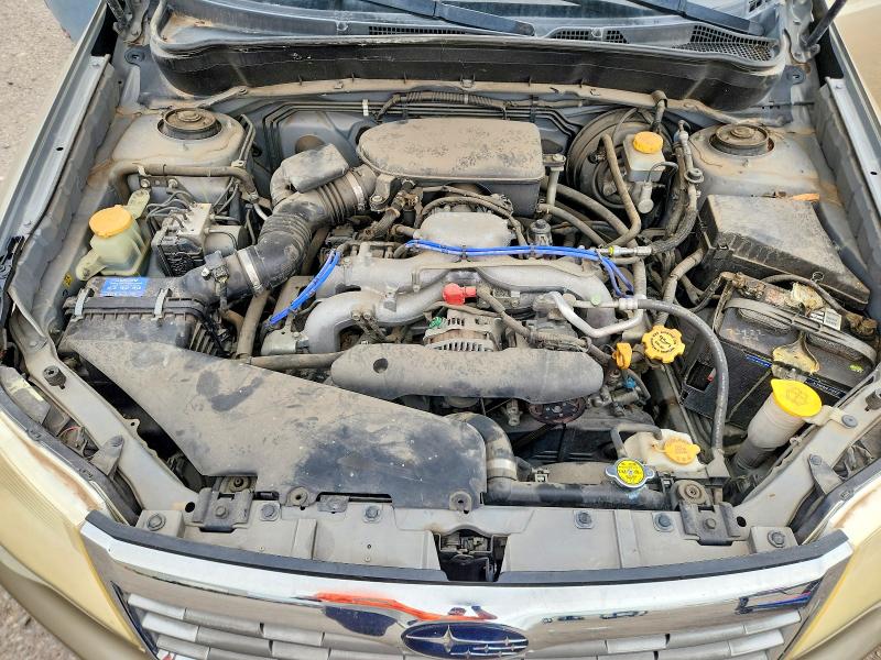 Photo 11 from auction – 2009 SUBARU FORESTER with VIN JF2SH61629H703901
