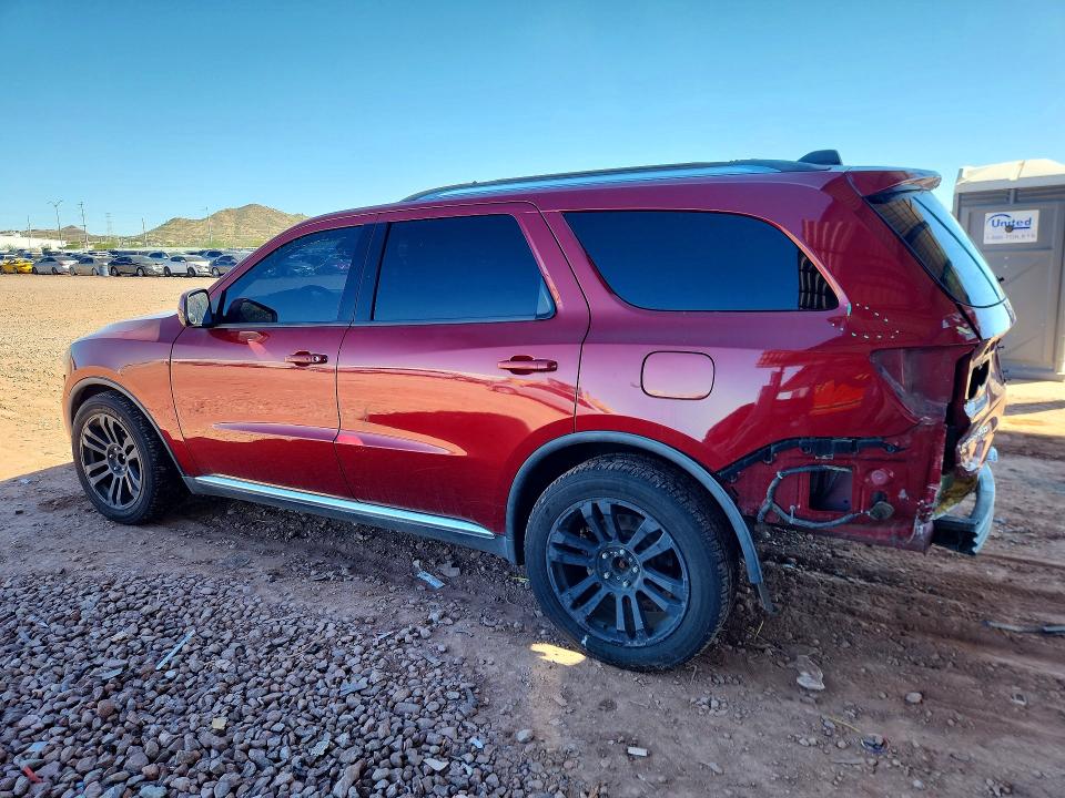 Photo 2 from auction – 2015 DODGE DURANGO with VIN 1C4RDHAG5FC176345