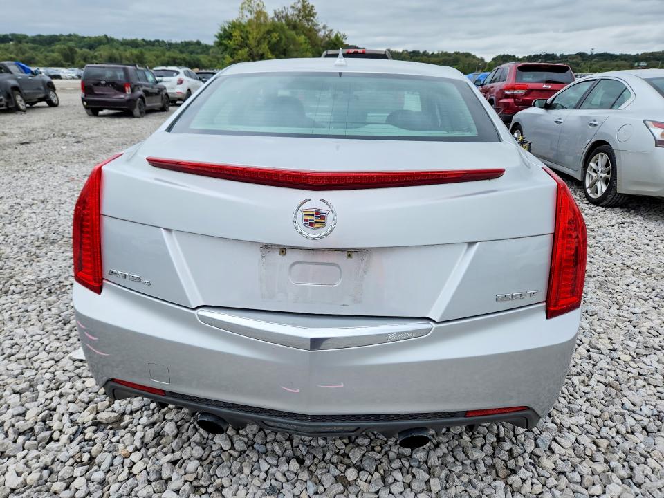 Photo 6 from auction – 2014 CADILLAC ATS with VIN 1G6AG5RX4E0143752