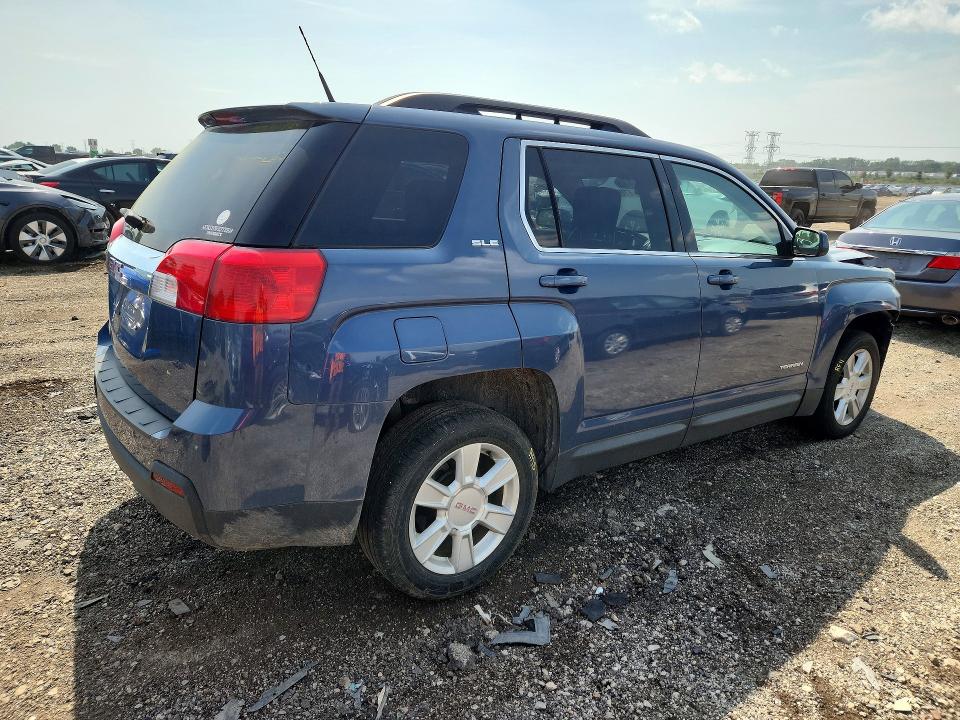Photo 3 from auction – 2011 GMC TERRAIN with VIN 2CTALSEC9B6466910