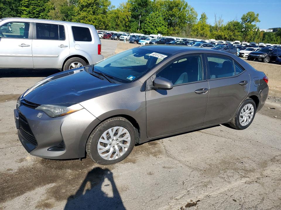 TOYOTA COROLLA 2018 with VIN 2T1BURHE9JC024645 - Photo from auction