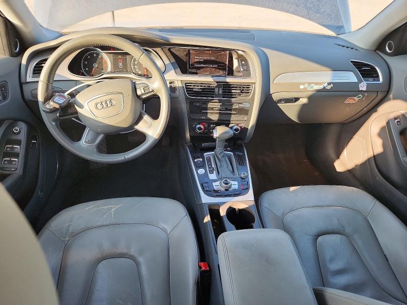 Photo 8 from auction – 2013 AUDI A4 with VIN WAUFFAFL2DN013032