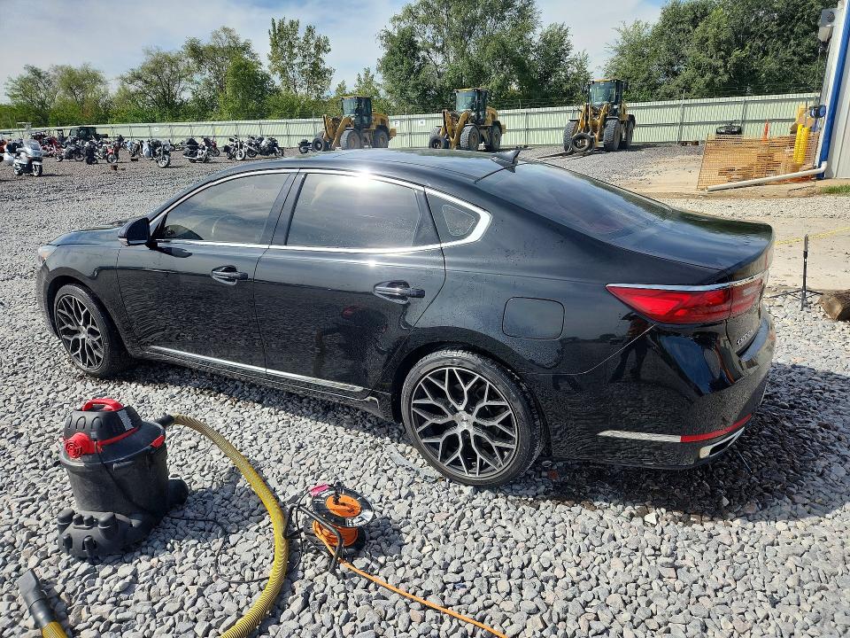 Photo 2 from auction – 2017 KIA CADENZA with VIN KNALC4J19H5057408