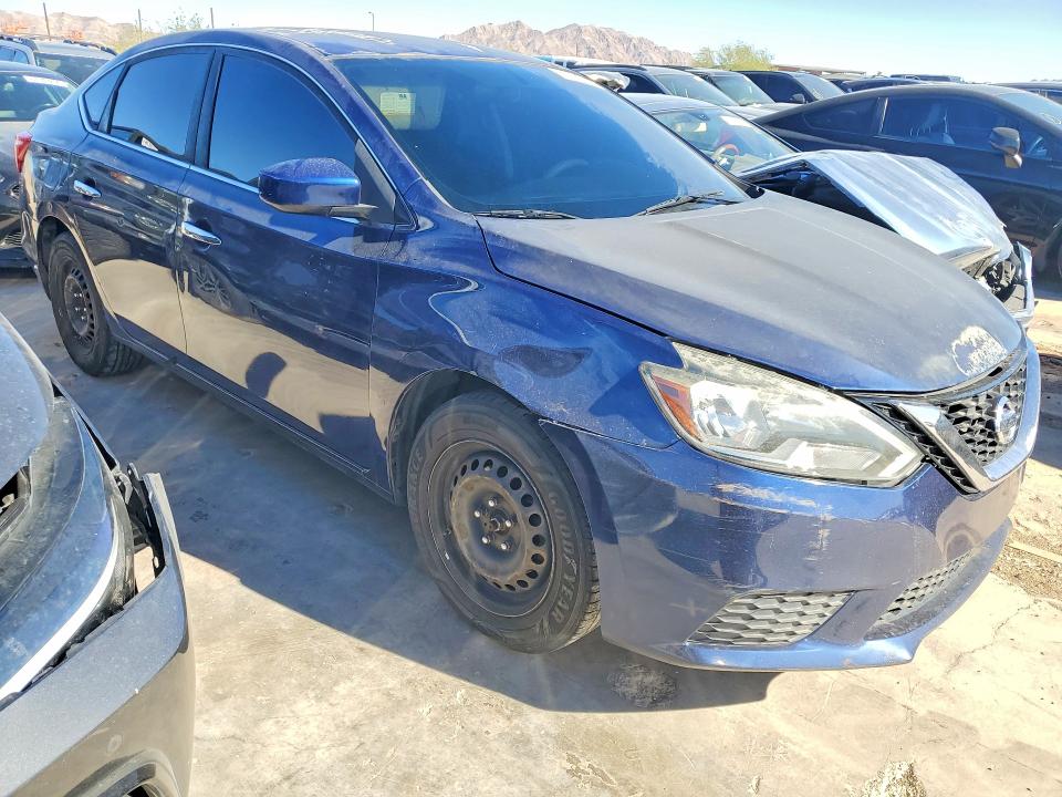 Photo 4 from auction – 2016 NISSAN SENTRA with VIN 3N1AB7AP8GY216247