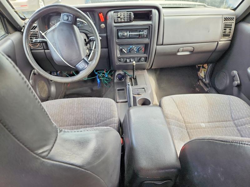 Photo 8 from auction – 2000 JEEP CHEROKEE with VIN 1J4FT28S2YL243705