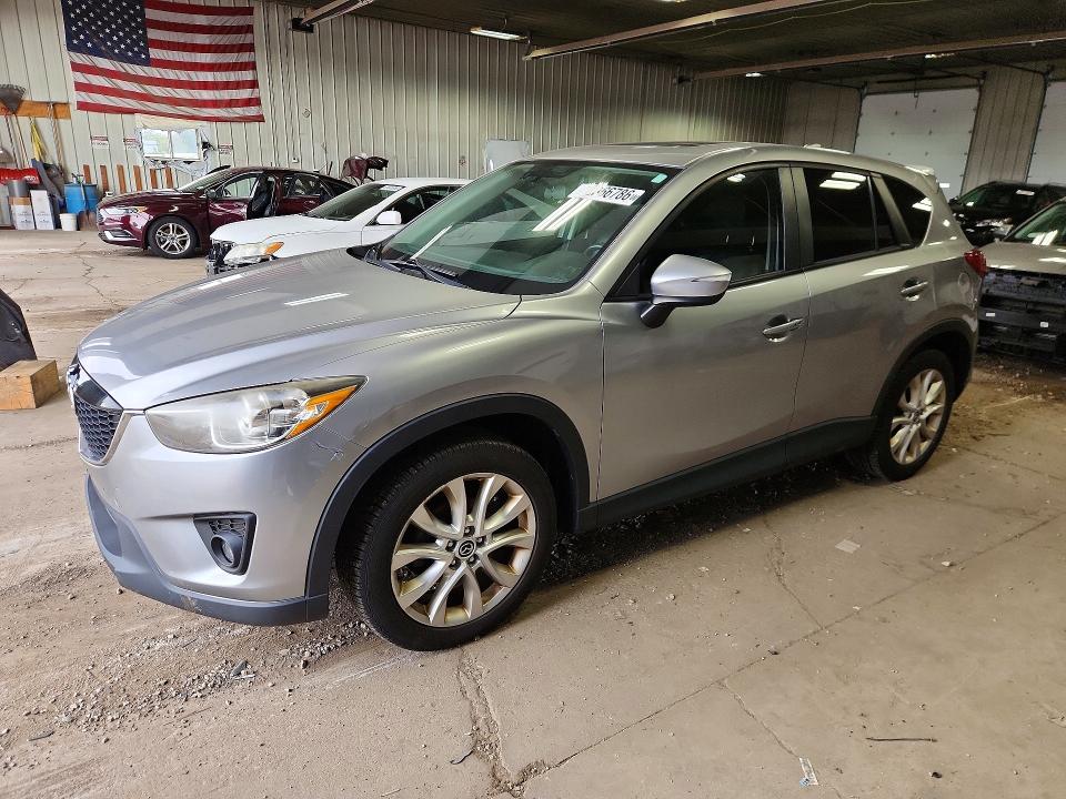 MAZDA CX-5 2015 с VIN JM3KE4DY3F0540332 - Снимка от търг