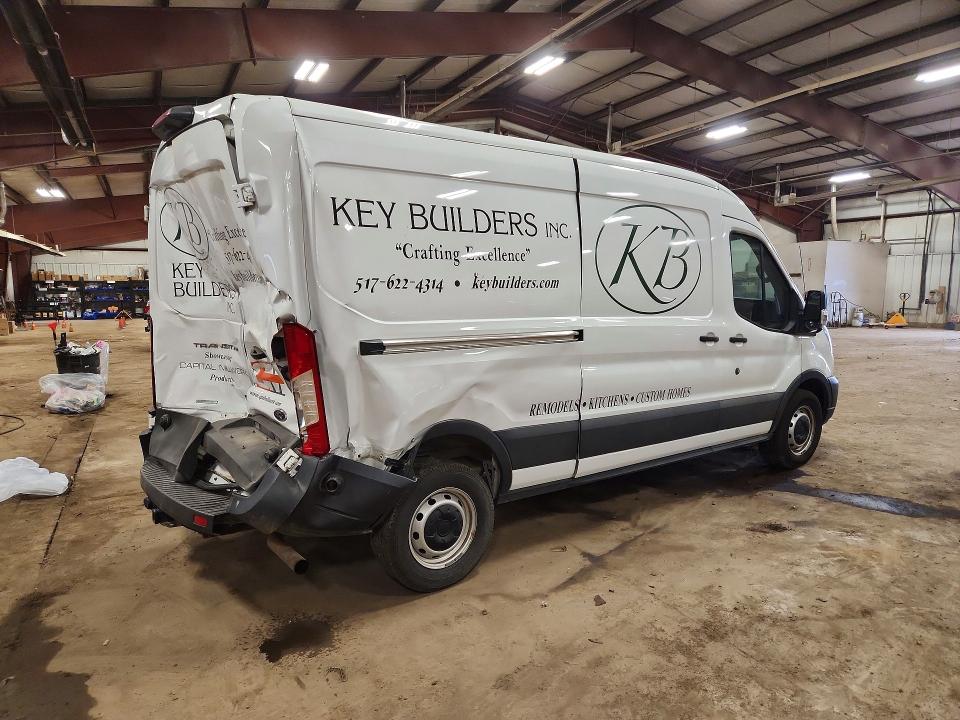 Photo 3 from auction – 2020 FORD TRANSIT with VIN 1FTBR1CG8LKA74546