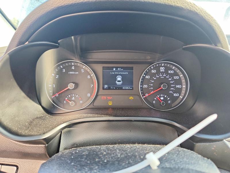 Photo 9 from auction – 2019 KIA FORTE with VIN 3KPF24AD6KE111255