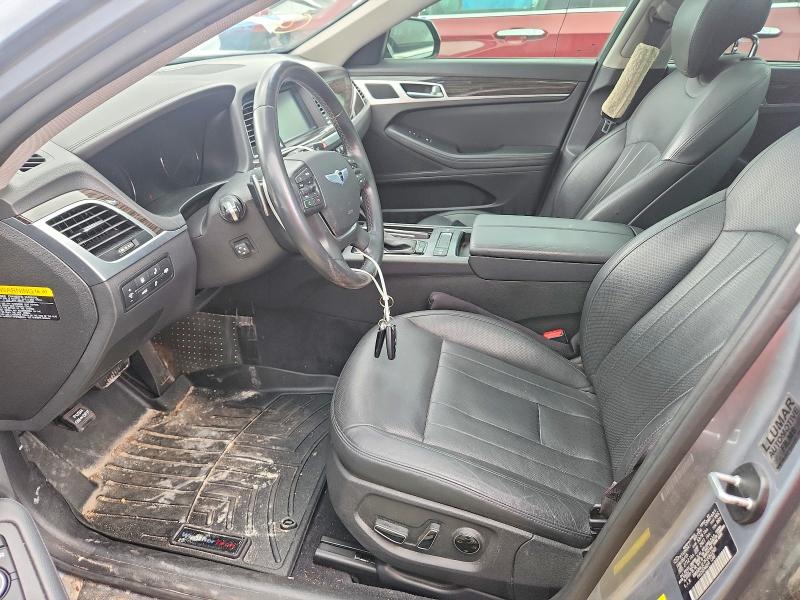 Photo 7 from auction – 2015 HYUNDAI GENESIS with VIN KMHGN4JE7FU082260