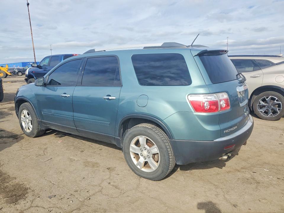 Снимка 2 от търг – 2010 GMC ACADIA с VIN 1GKLRLED5AJ158124