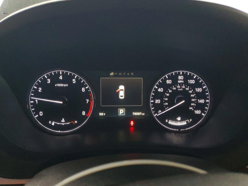 Photo 9 from auction – 2017 GENESIS G80 with VIN KMHGN4JE0HU172143