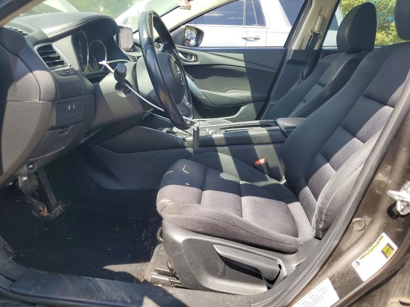 Photo 7 from auction – 2016 MAZDA 6 with VIN JM1GJ1U5XG1447530