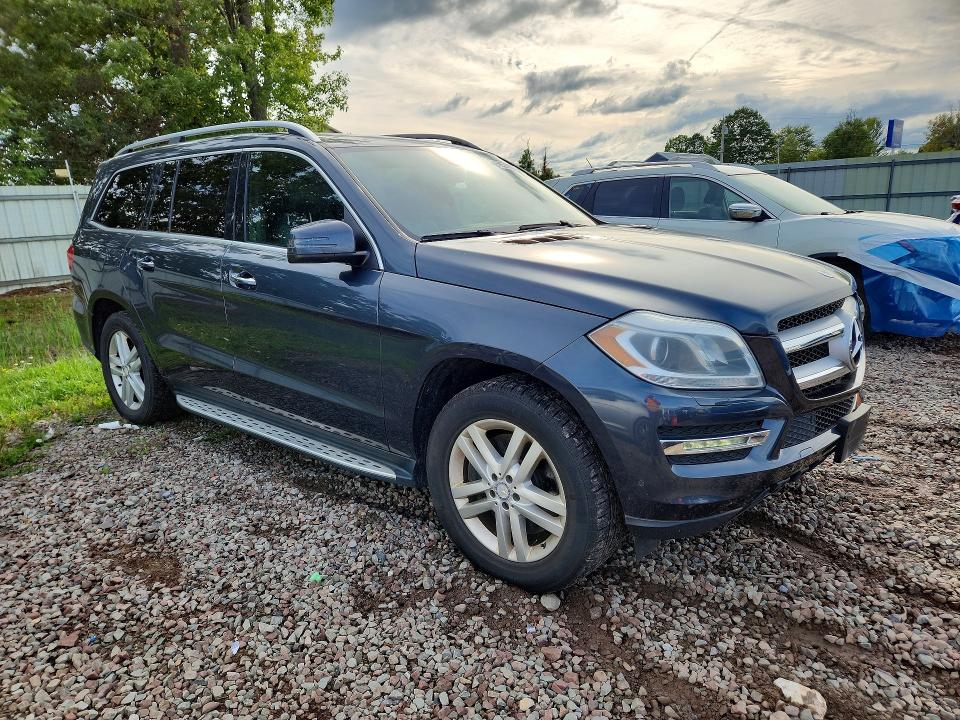 Photo 4 from auction – 2014 MERCEDES-BENZ GL with VIN 4JGDF7CE2EA288231