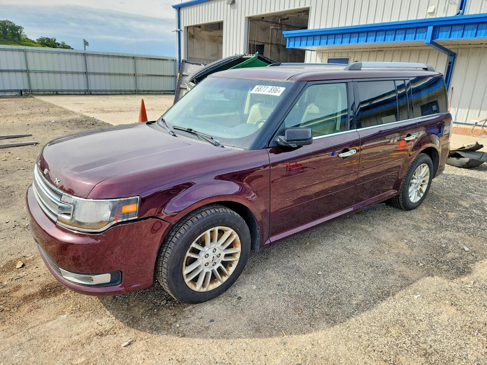 FORD FLEX 2019 with VIN 2FMHK6C88KBA23427 - Photo from auction