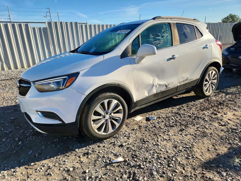 BUICK ENCORE 2020 с VIN KL4CJASBXLB015042 - Снимка от търг