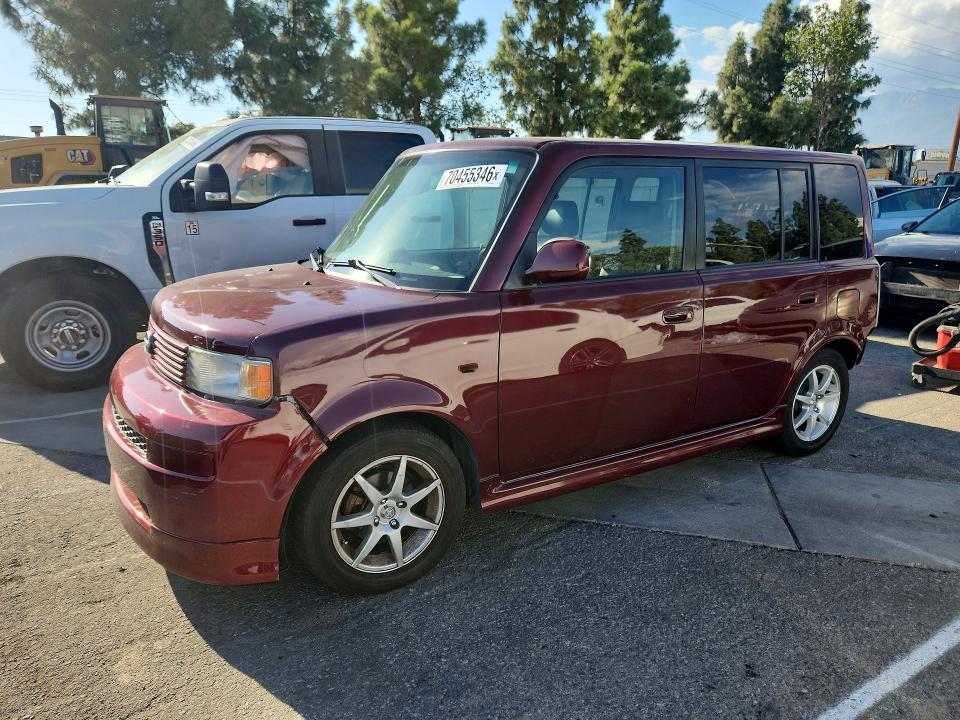 TOYOTA SCION 2006 with VIN JTLKT324764052605 - Photo from auction