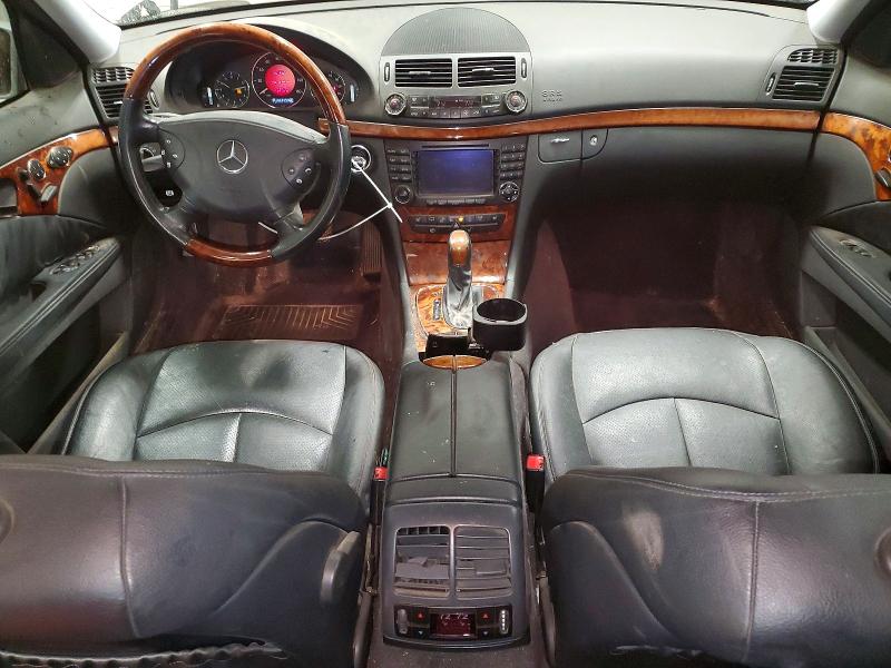 Photo 8 from auction – 2005 MERCEDES-BENZ E-CLASS E500 with VIN WDBUH83J05X165914